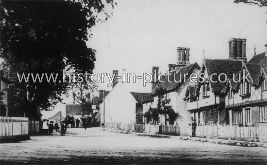 The Village, Stisted, Essex. c.1905